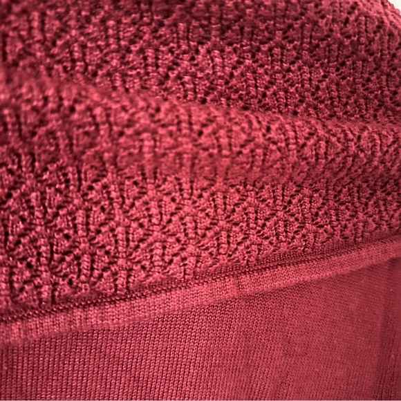 Red Cardigan - Picture 7 of 8